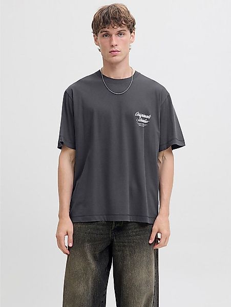 Jack & Jones Kurzarmshirt JORNORREBRO TYPO TEE SS CREW NECK NOOS Baumwolle, günstig online kaufen