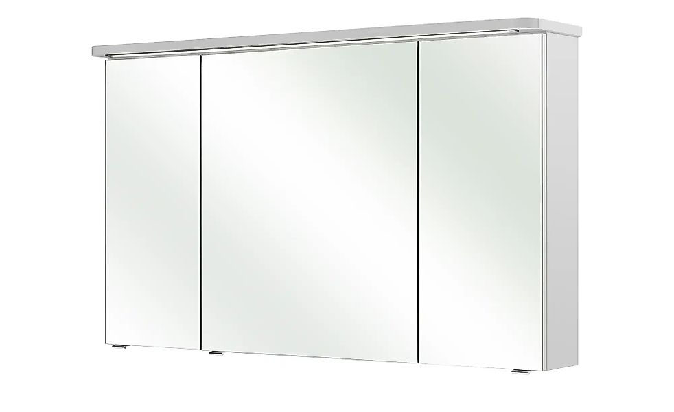 calmoquick Spiegelschrank  Verler See ¦ weiß ¦ Maße (cm): B: 120 H: 72,2 T: günstig online kaufen