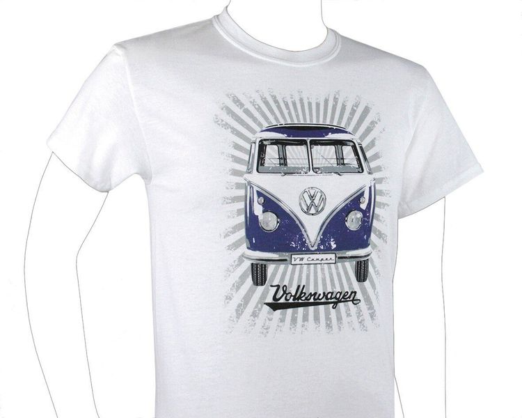 VW Collection by BRISA Kurzarmshirt Volkswagen günstig online kaufen