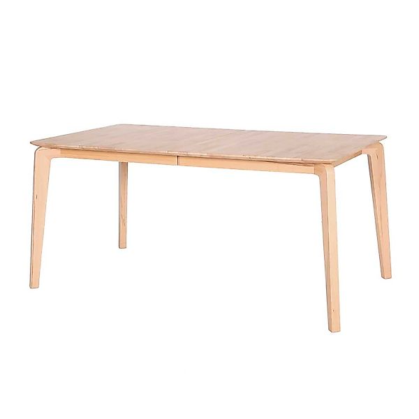 Esszimmertisch aus Kernbuche Massivholz mit Auszug günstig online kaufen