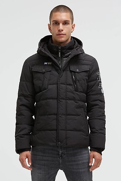 CAMP DAVID Winterjacke, mit Kapuze, mit wasserabweisender Funktion günstig online kaufen
