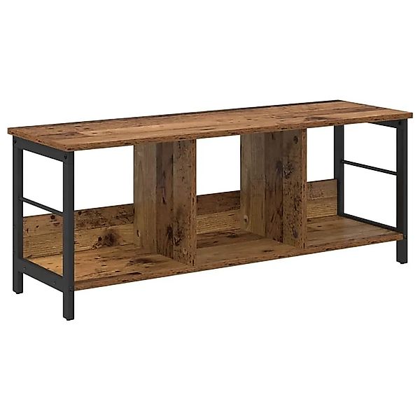 vidaXL Bücherregal Altholz 102 x 32 x 40,5 cm Holzwerkstoff 884022 günstig online kaufen