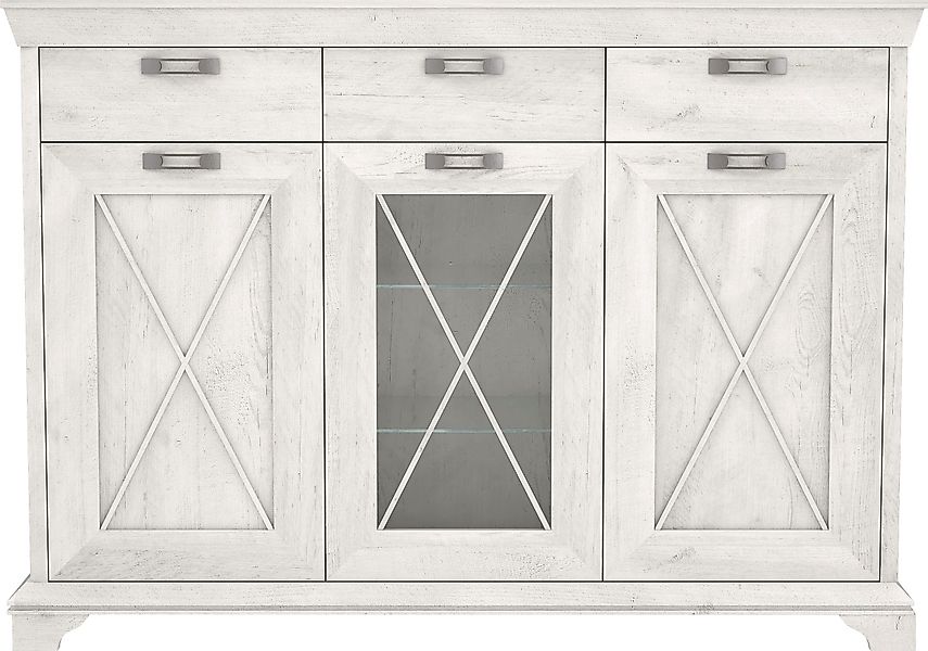 FORTE Sideboard "Kashmir", Breite 177 cm günstig online kaufen
