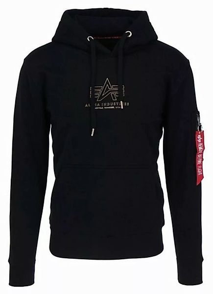 Sweatshirt Basic Hoody ML Foil Print (1-tlg) günstig online kaufen