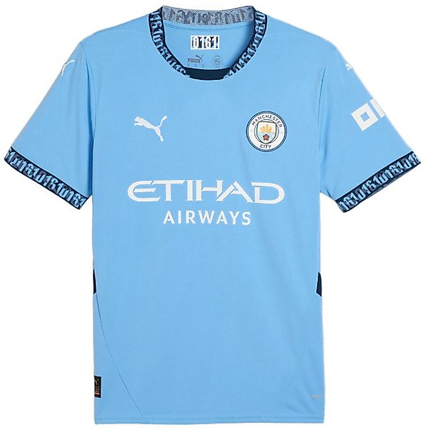 PUMA Fußballtrikot Manchester City Trikot Home günstig online kaufen