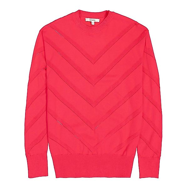 Garcia Pullover XS Fiery Pink günstig online kaufen