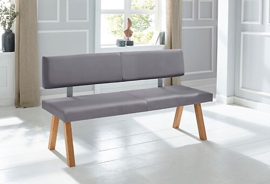 OTTO home Bank "Mobilar Rio" mit Rückenlehne und aus Massivholz günstig online kaufen