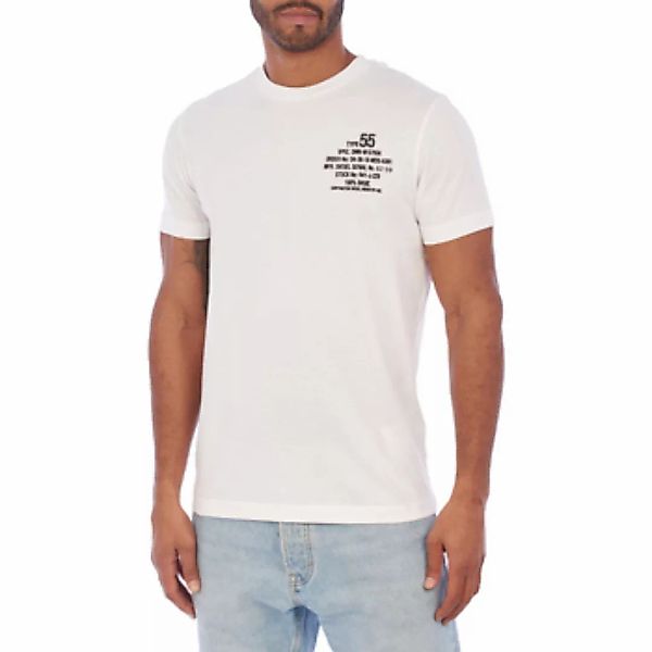 Diesel  T-Shirt A06498-80GRAI-AI100 günstig online kaufen