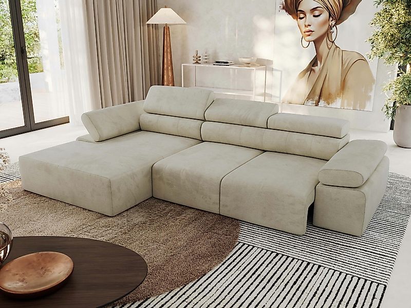 MKS MÖBEL Ecksofa RILASSO L, Set, günstig online kaufen
