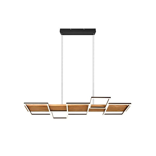 TRIO Leuchten LED Pendelleuchte »Harper«, 1 flammig, Leuchtmittel LED-Board günstig online kaufen