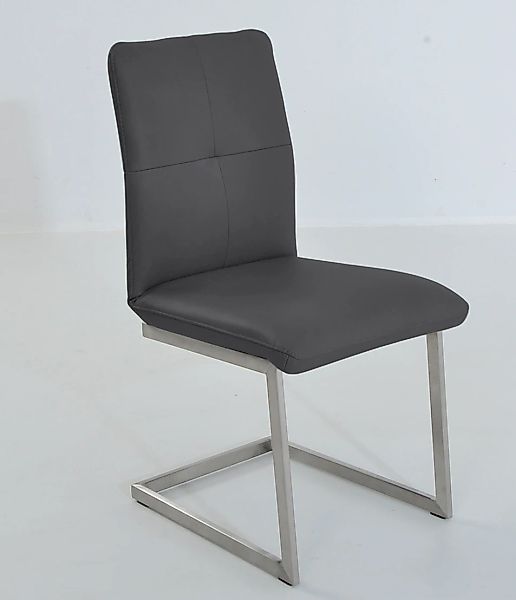 K+W Komfort & Wohnen Freischwinger "6511" () Freischwinger mit Hochkantrohr günstig online kaufen