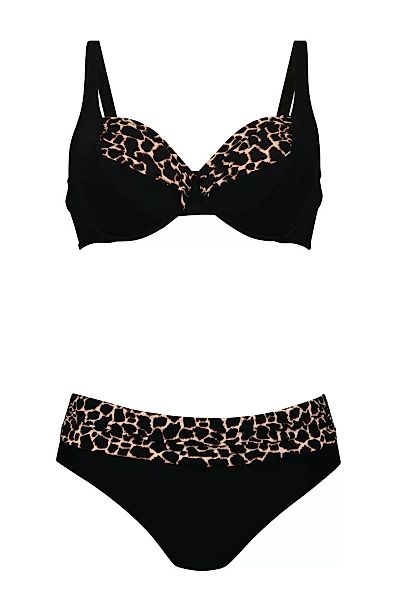 Anita Bikini-Set Hermine Trendy Giraffe 38C braun günstig online kaufen