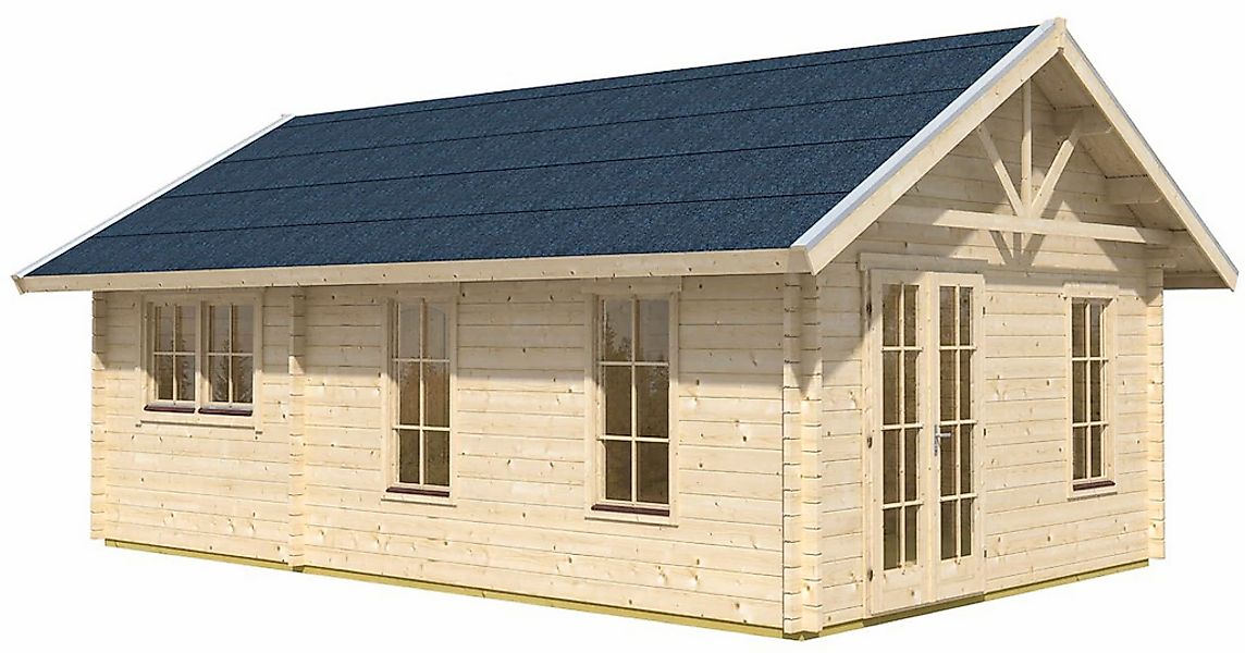 Skanholz Gartenhaus "Toronto 4" mit Lattung günstig online kaufen