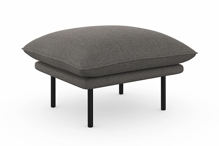 OTTO home Polsterhocker "Stine" Besonderes Design durch Kissenoptik und Ked günstig online kaufen