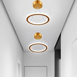 oyajia Deckenleuchte Modern 16W LED Deckenlampe, günstig online kaufen
