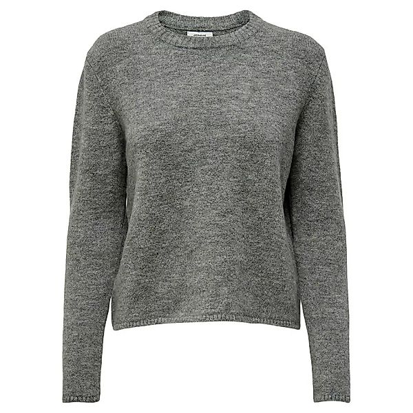 Jdy Rubi Pullover 2XS Medium Grey Melange günstig online kaufen