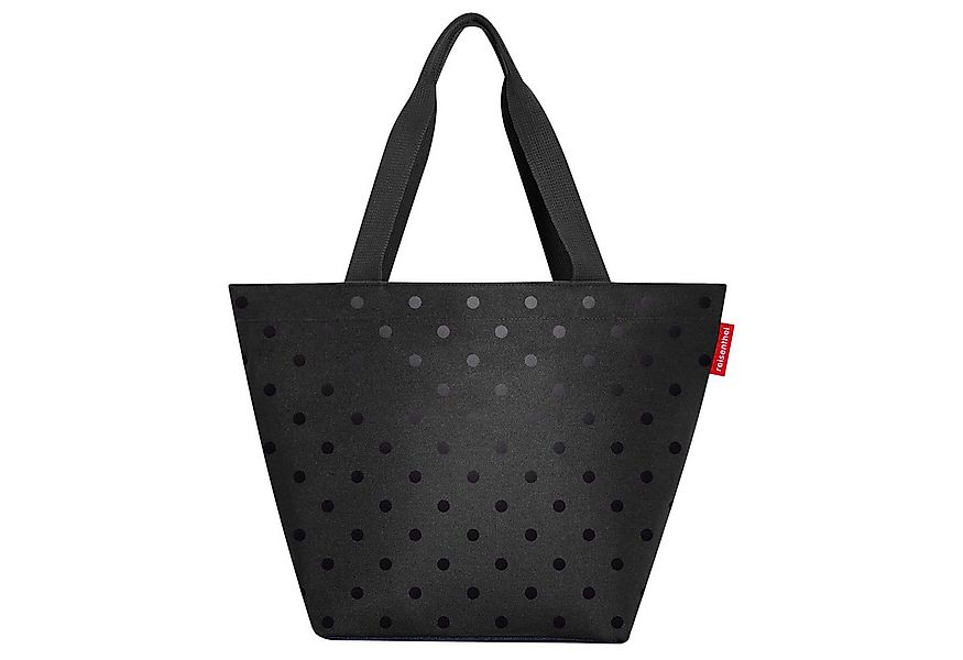 REISENTHEL® Shopper shopper M - Shopper 51 cm (glossy dots black) günstig online kaufen