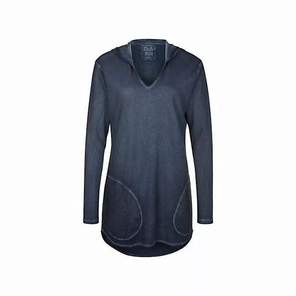 DAILY´S Sweatshirt marineblau regular (1-tlg) günstig online kaufen