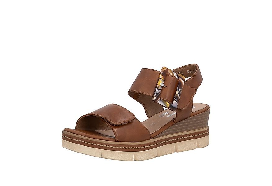 Remonte Elisabeth Hurley-Collection Keilsandalette Keilabsatz, Riemensandal günstig online kaufen