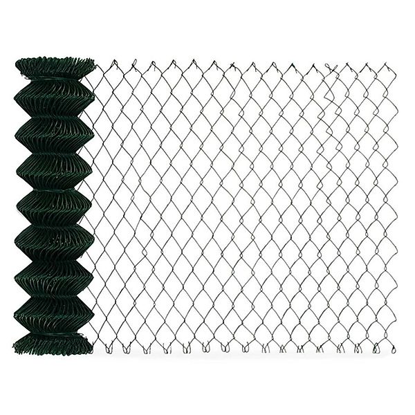 Karat Maschendrahtzaun 1,5 x 25 m mit PVC-Beschichtung 2,8 mm Drahtstärke u günstig online kaufen