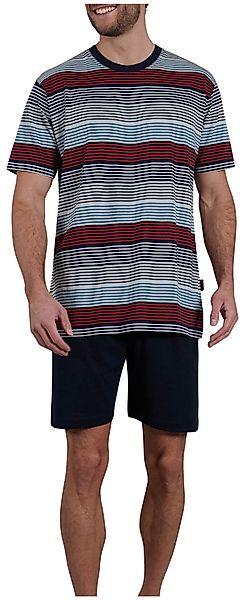 GÖTZBURG Schlafanzug Herren Pyjama kurz (2 günstig online kaufen
