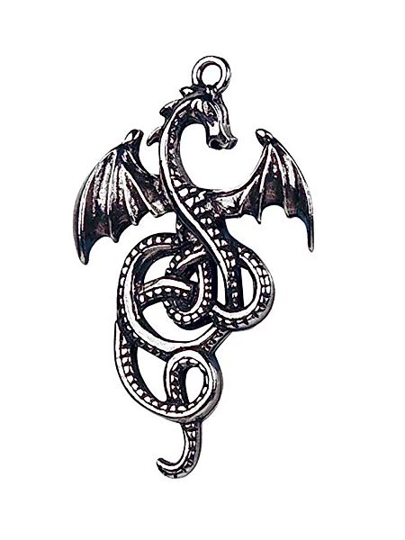 Adelia´s Amulett "Anhänger Keltische Zauberei Talisman", Nidhogg Drache - Ü günstig online kaufen
