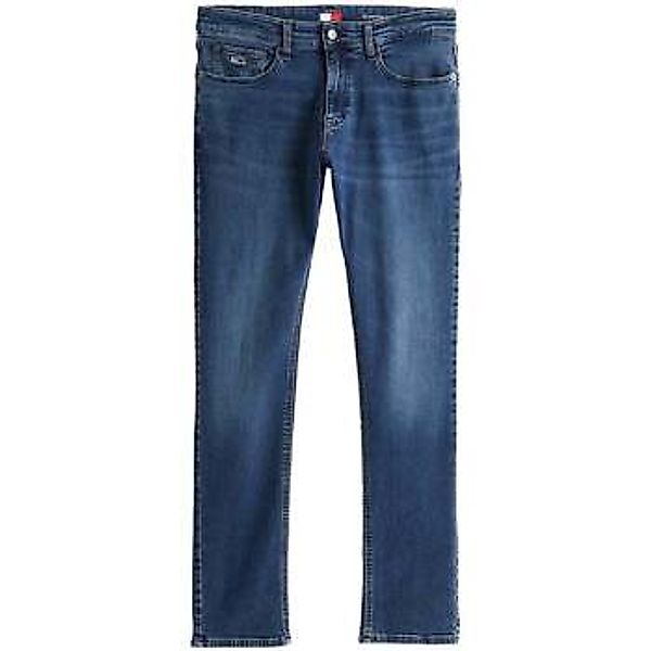 Tommy Jeans  Jeans Faded Scanton Slim Jeans Washed Blue/Black günstig online kaufen