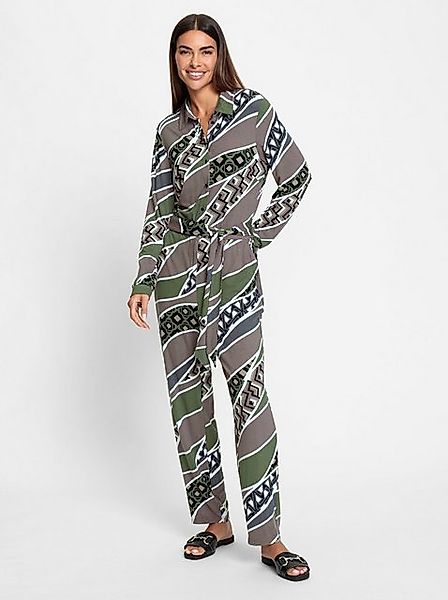 heine Jumpsuit Jumpsuit Innenbeinlänge ca. 68 cm günstig online kaufen