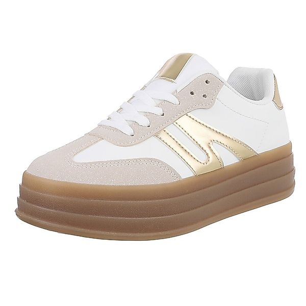 Ital-Design Damen Low-Top Freizeit Sneaker (88843360) günstig online kaufen