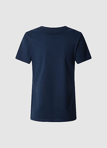 Pepe Jeans T-Shirt ROSALIND mit floralem günstig online kaufen