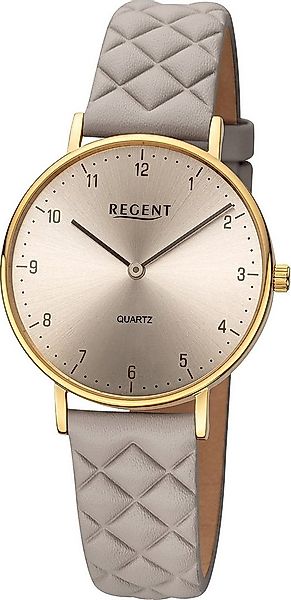 Regent Quarzuhr Regent Damenuhr Edelstahl-Armbanduhr, (Analoguhr), Damenuhr günstig online kaufen