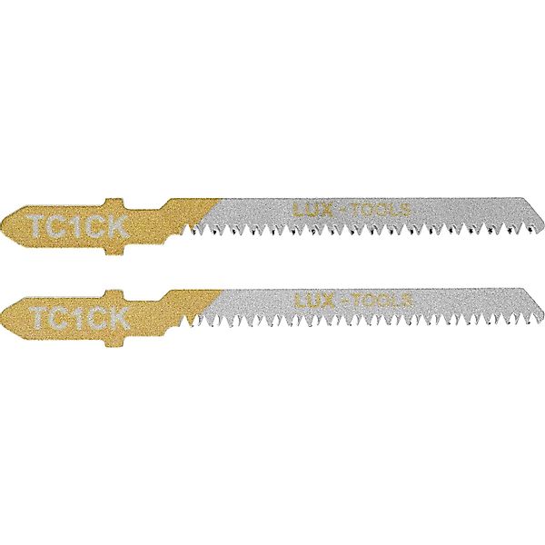 LUX-TOOLS Stichsägeblätter Kunststoff T-Schaft 50 mm günstig online kaufen