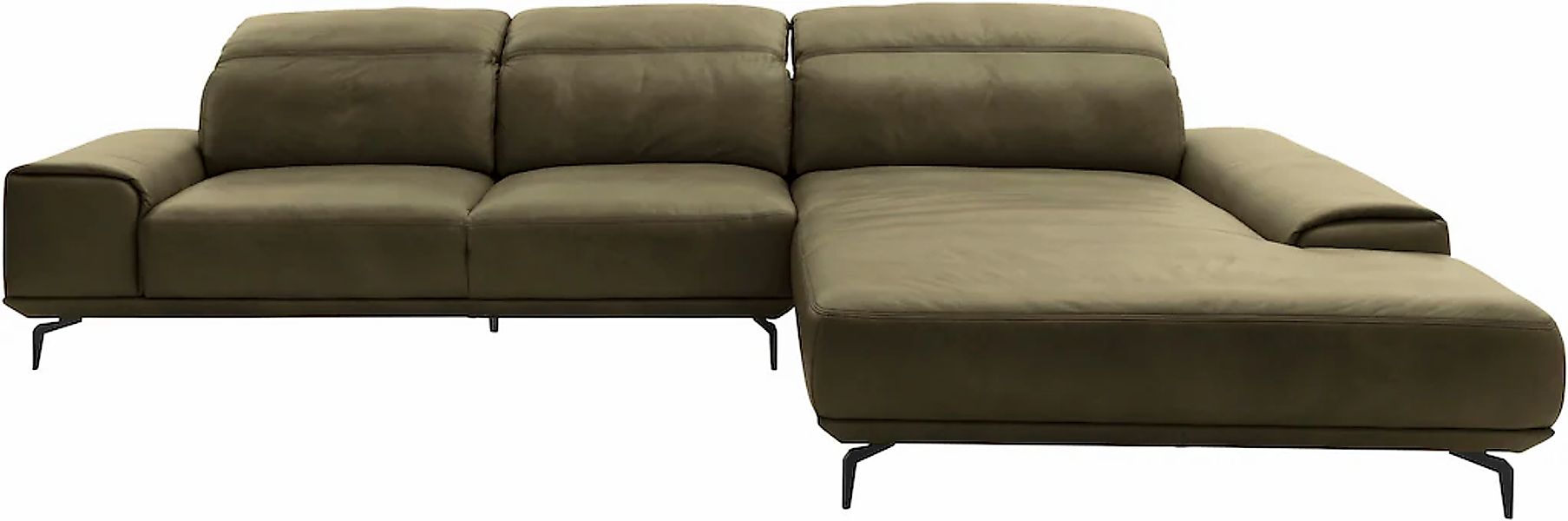 Musterring Wohnlandschaft "MR 2490 Ecksofa mit erstklassigem Sitzkomfort, L günstig online kaufen