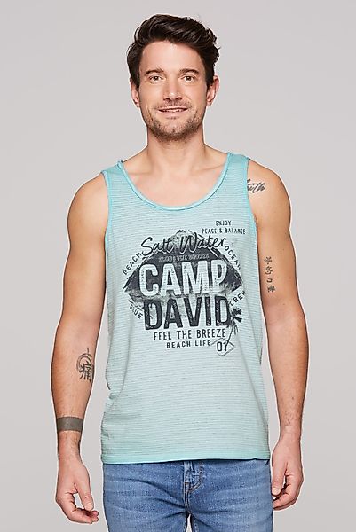 CAMP DAVID Tanktop, mit Oil-Dyed-Färbung günstig online kaufen