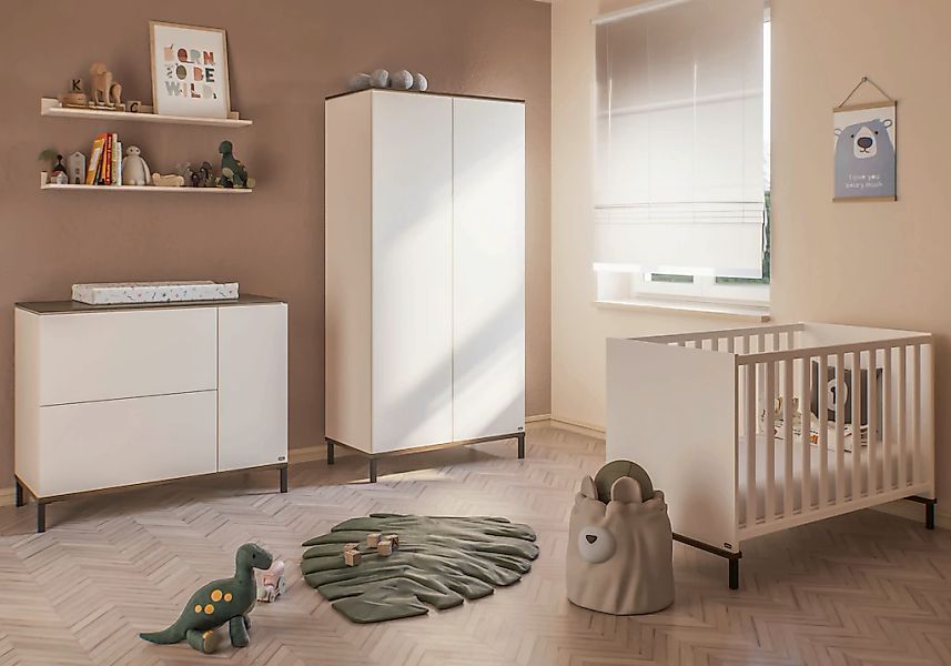 YUNY by PAIDI Kleiderschrank "LOVELY ALIV inkl. Kleiderstangen und Einlegeb günstig online kaufen