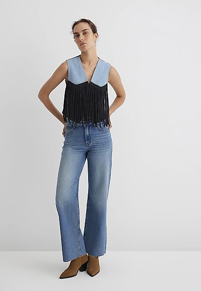 Mavi Jeansjacke "BRENNA", Western Weste günstig online kaufen