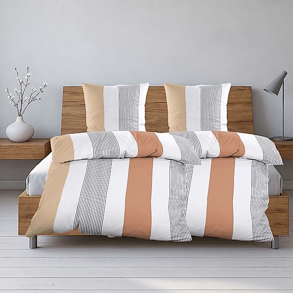 Casa Colori Bettwäsche Renforce Ganjahres Set günstig online kaufen