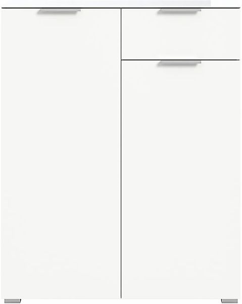 INOSIGN Kommode "Raio, Breite 90 cm, 2 Türen, 1 Schubkasten, Oberboden mit günstig online kaufen