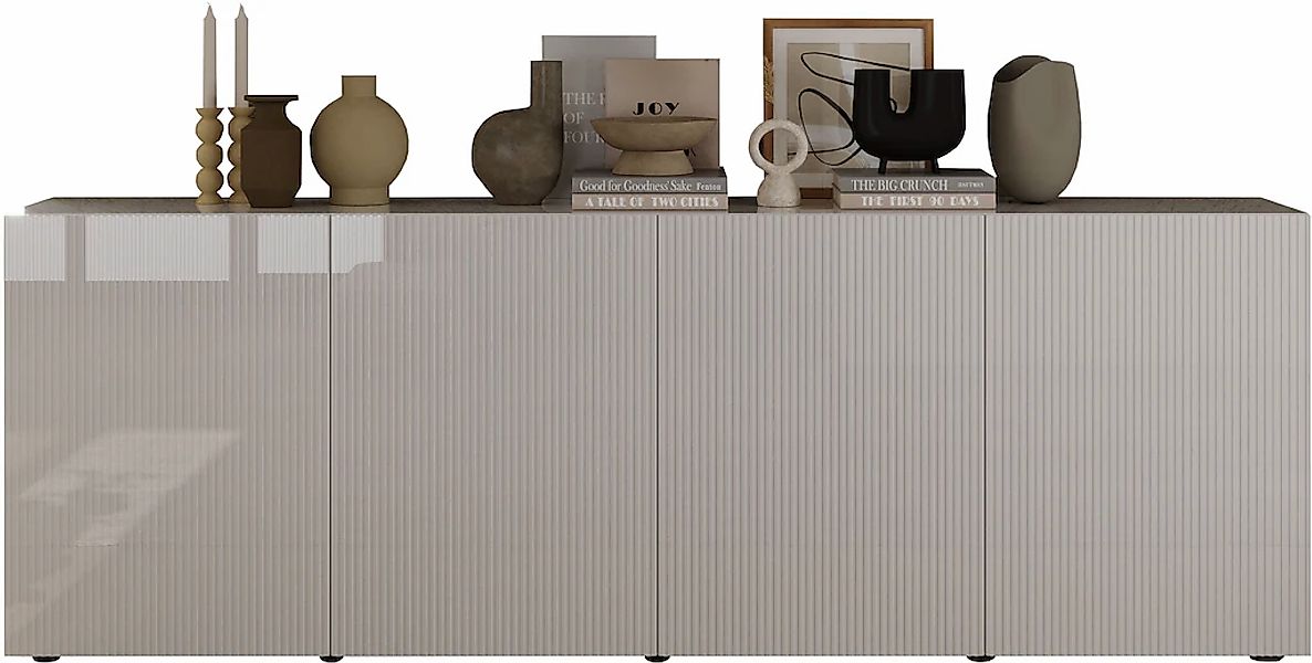 INOSIGN Sideboard "Rio Breite 240 cm, Kommode mit 4 Türen, Anrichte,", geri günstig online kaufen