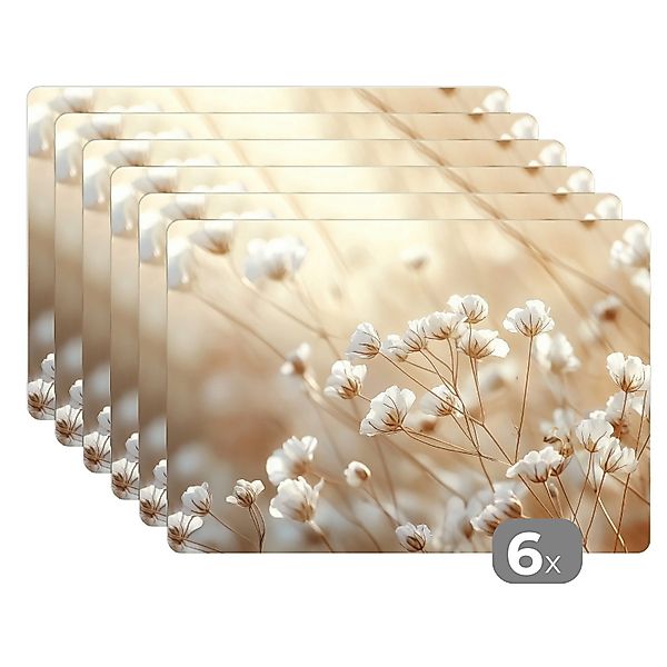 MuchoWow Platzset Wild - Blumen - günstig online kaufen