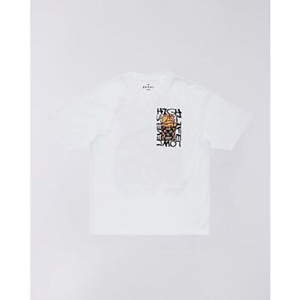 Edwin  T-Shirts & Poloshirts I036616.HATTY MAN-02.67 WHITE günstig online kaufen