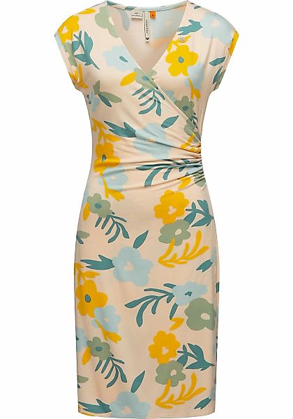 Ragwear Etuikleid "Crupi Print" Ohne Taschen figurbetontes Sommerkleid mit günstig online kaufen