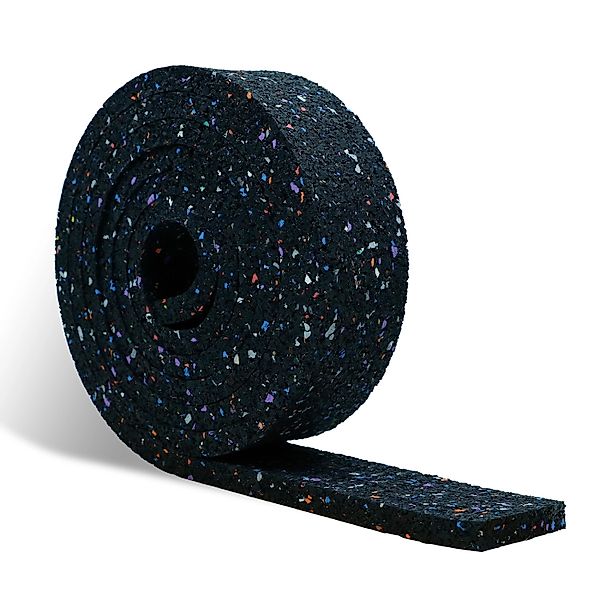 CCLIFE Terrassenpads Rolle 2m Bautenschutzmatte Gummigranulat 50x10mm Wasse günstig online kaufen