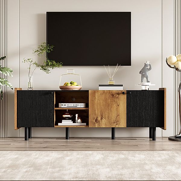 Ulife TV-Schrank Lowboard TV-Board TV-Ständer mit günstig online kaufen