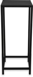 MIRRORS AND MORE Beistelltisch Veronika, schwarzes günstig online kaufen