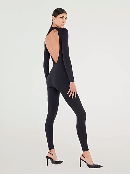 Wolford - Turtle Neck Jumpsuit, Frau, black, Größe: XS günstig online kaufen