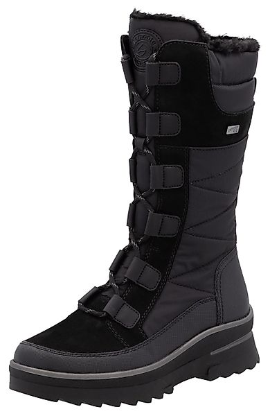 Remonte Winterstiefel, Keilabsatz, Schnürstiefel, Outdoorstiefel mit günstig online kaufen