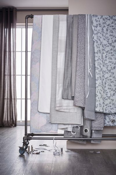 SCHÖNER WOHNEN Kollektion Ösenschal   ¦ braun ¦ Synthetik ¦ Maße (cm): B: 1 günstig online kaufen