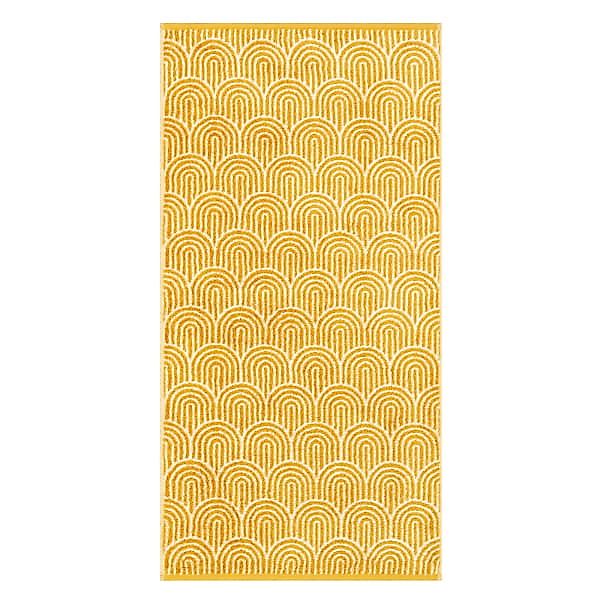Cawö Handtücher Maison Blätter 6267 - Farbe: gold - 35 - Duschtuch 70x140 c günstig online kaufen