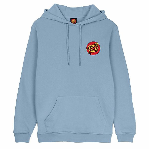 Santa Cruz Kapuzensweatshirt "CLASSIC DOT CHEST HOOD" günstig online kaufen